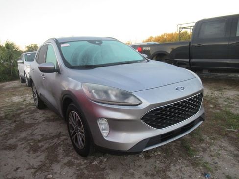 Used 2022 Ford Escape SEL w/ Technology Package image 1