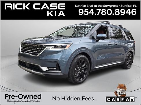 Certified 2024 Kia Carnival SX image 1