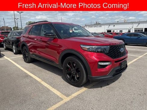 Used 2022 Ford Explorer ST w/ Equipment Group 401A image 5