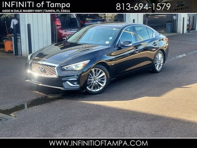 Used 2019 INFINITI Q50 Luxe w/ Cargo Package (L96)