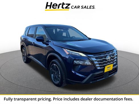 Used 2025 Nissan Rogue SV FWD image 1
