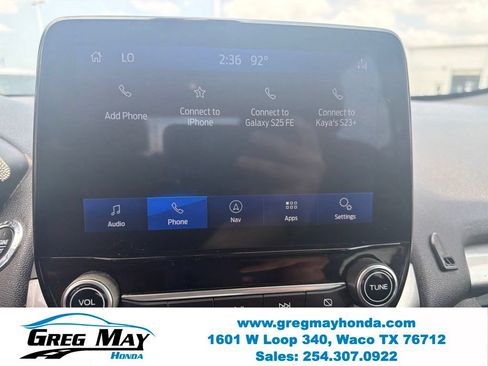 Used 2020 Ford EcoSport SE w/ SE Convenience Package AWD/4WD image 17