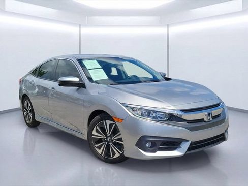 Used 2018 Honda Civic EX-L image 1