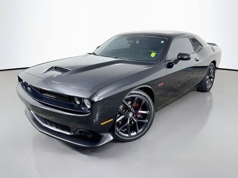 Used 2023 Dodge Challenger R/T w/ Blacktop Package RWD image 11