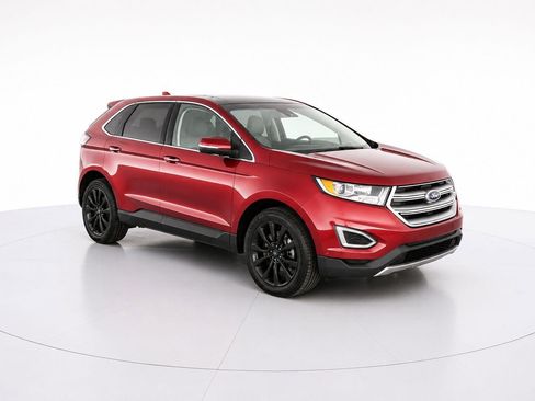 Used 2017 Ford Edge Titanium w/ Equipment Group 302A AWD/4WD image 1