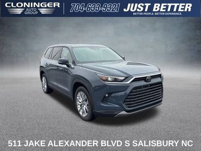 Used 2025 Toyota Grand Highlander AWD