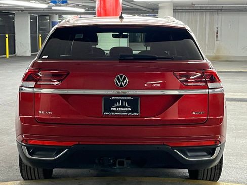 Used 2023 Volkswagen Atlas Cross Sport SE w/ Panoramic Sunroof Package image 34