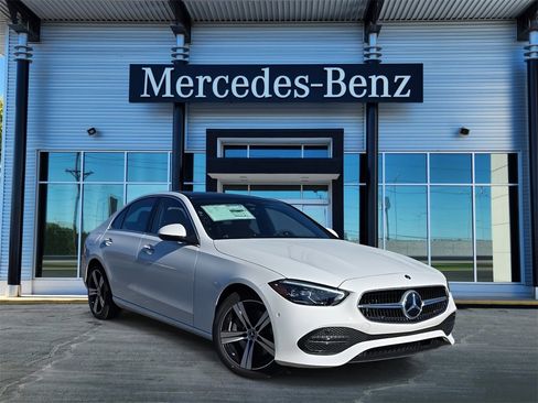 New 2026 Mercedes-Benz C 300 4MATIC Sedan image 1