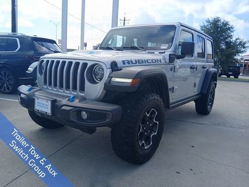 Used 2023 Jeep Wrangler Unlimited Rubicon 4xe AWD/4WD image 3