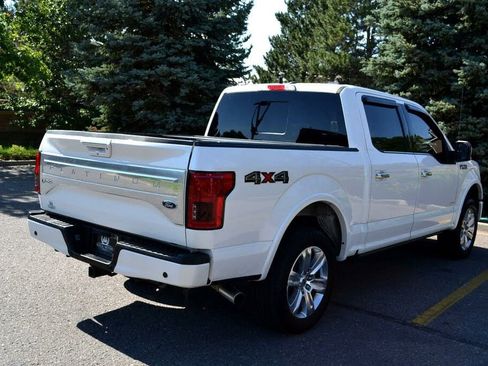 Used 2015 Ford F150 Platinum w/ Equipment Group 701A Luxury image 10