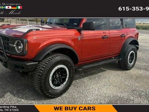 Used 2023 Ford Bronco 4-Door w/ Sasquatch Package AWD/4WD image 1