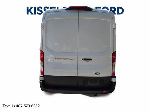 Certified 2023 Ford Transit 250 Medium Roof w/ Load Area Protection Package image 4