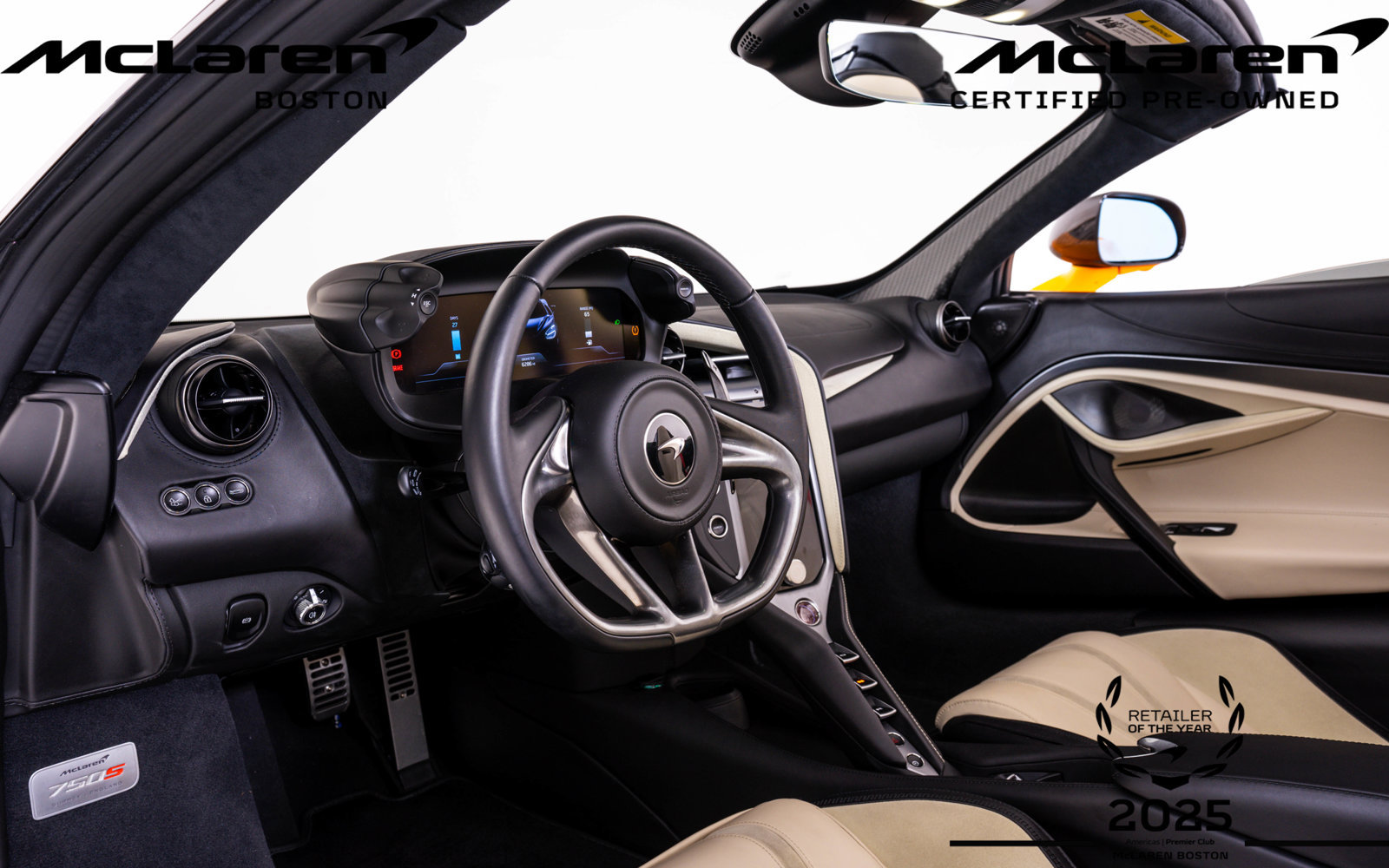 Used 2024 McLaren 750S Spider RWD image 25