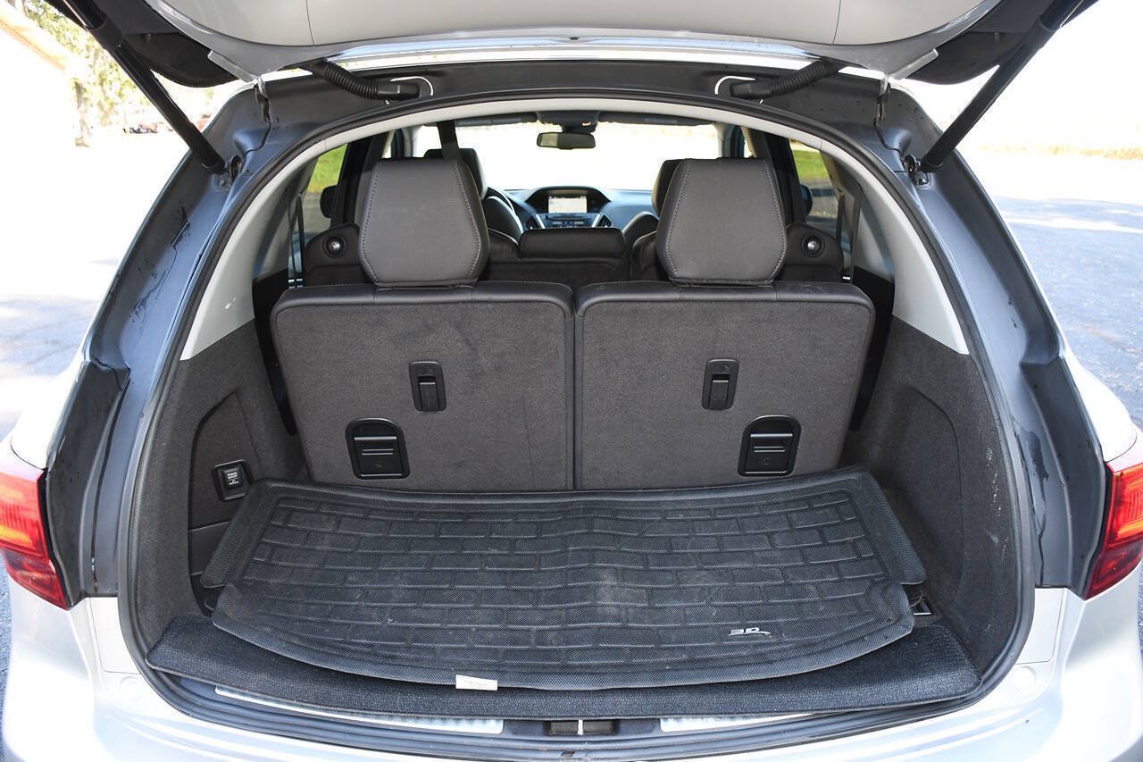 Used 2014 Acura MDX w/ Technology Package AWD/4WD image 22