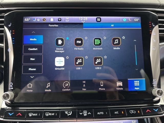 Certified 2024 Jeep Grand Wagoneer L Series II w/ Quick Order Packagew 28T AWD/4WD image 60
