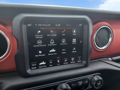 Used 2020 Jeep Gladiator Rubicon AWD/4WD image 12