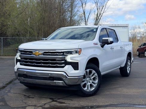 Certified 2023 Chevrolet Silverado 1500 LTZ image 1