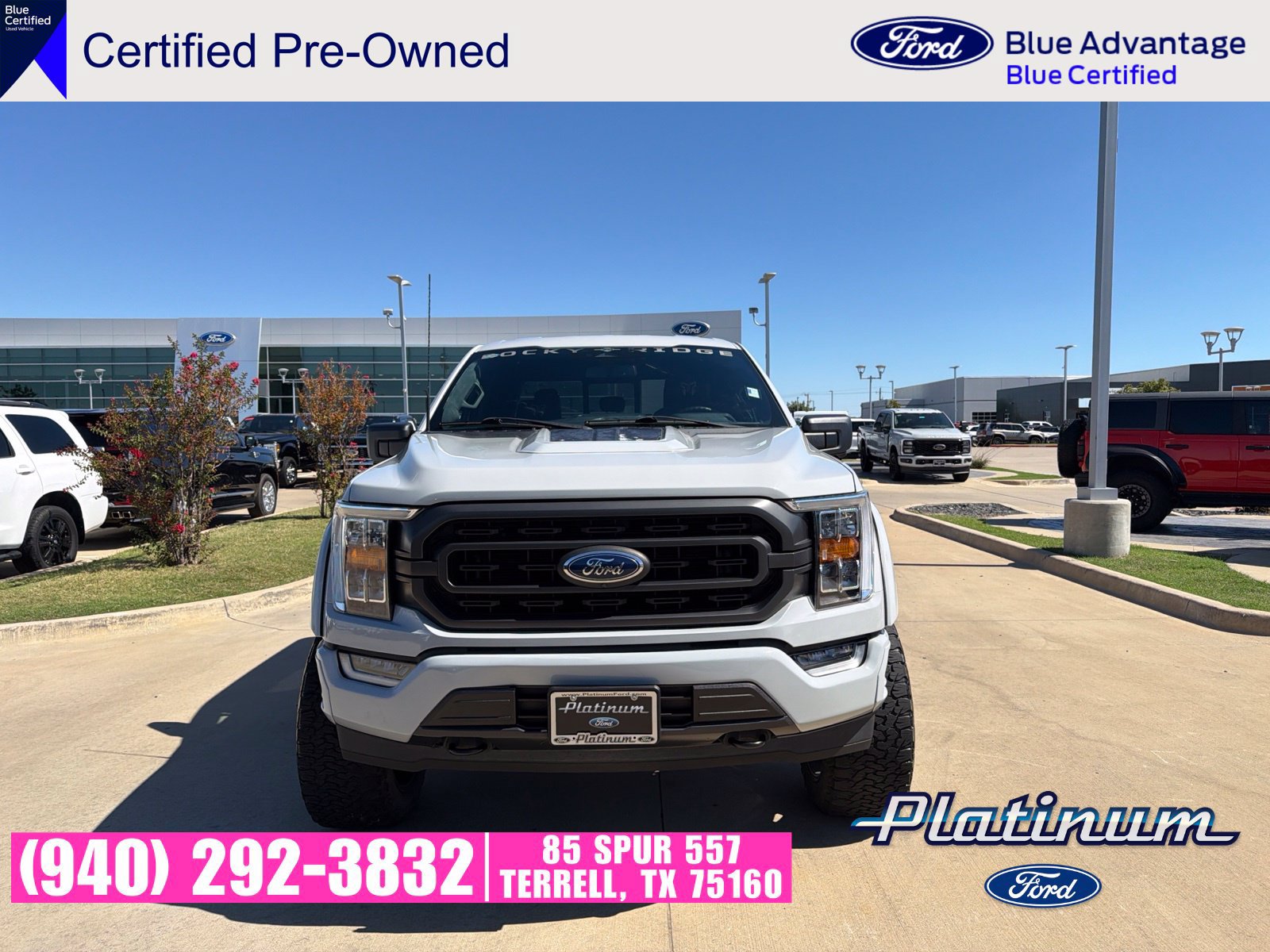 Used 2023 Ford F150 XLT w/ Equipment Group 302A High AWD/4WD image 9