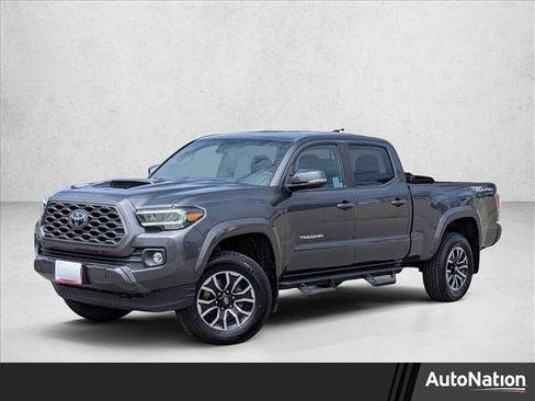 Used 2022 Toyota Tacoma TRD Sport w/ Technology Package RWD image 1