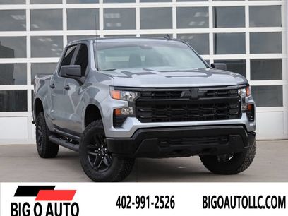 Used 2026 Chevrolet Silverado 1500 Custom Trail Boss w/ Dark Appearance Package