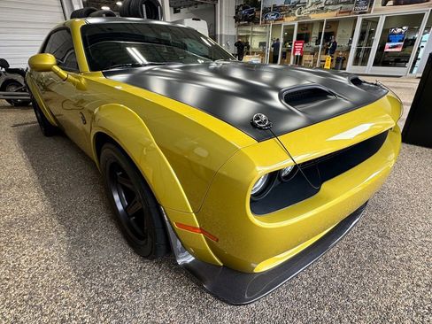 Used 2021 Dodge Challenger SRT Super Stock RWD image 5