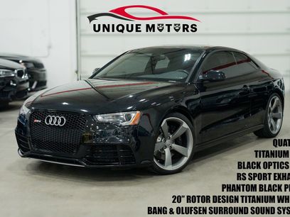 Used 2013 Audi RS 5 Coupe
