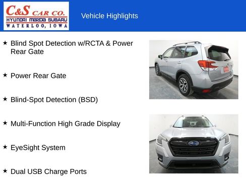 Used 2023 Subaru Forester Premium image 7