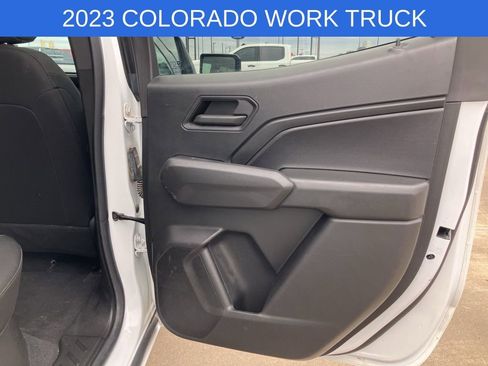 Used 2023 Chevrolet Colorado W/T w/ Safety Package image 14