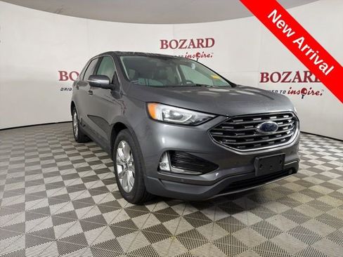 Certified 2022 Ford Edge Titanium image 1