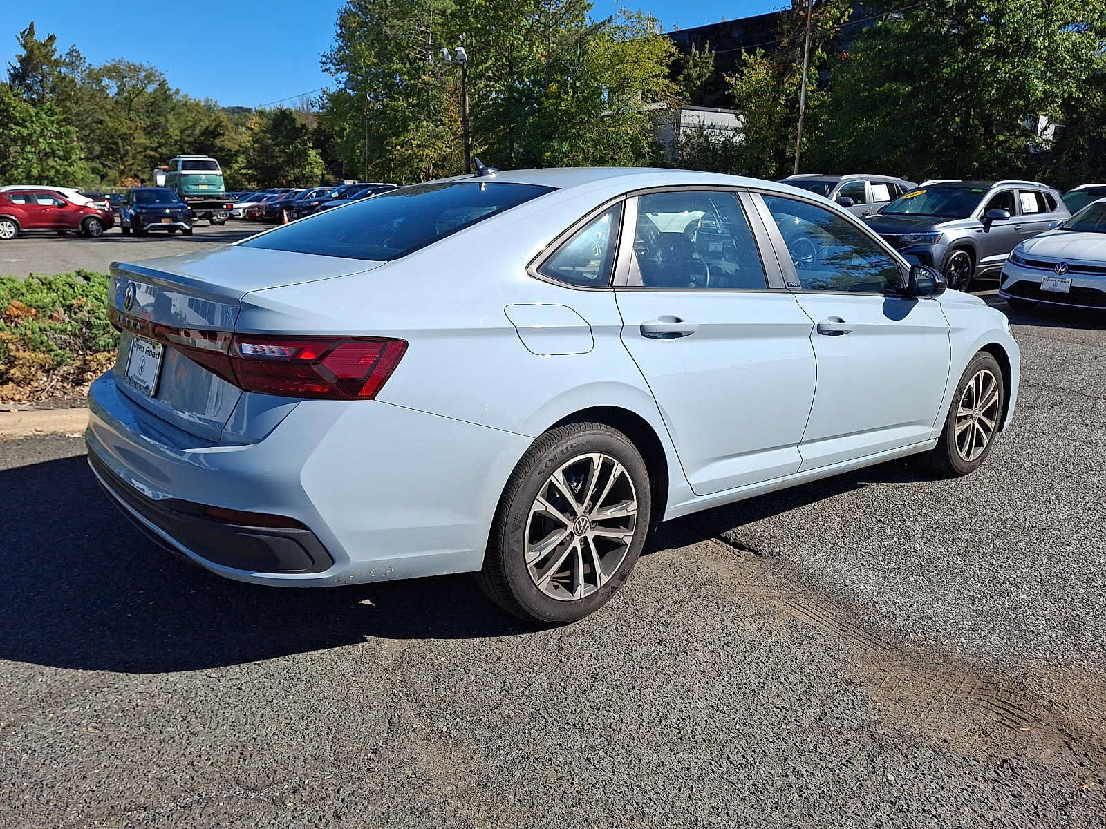 Certified 2026 Volkswagen Jetta Sport FWD image 6