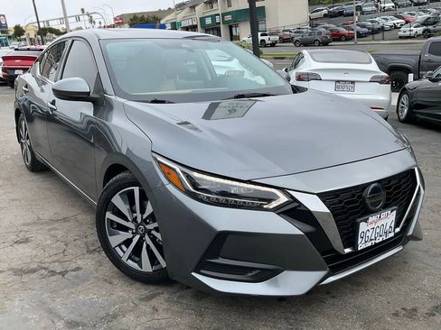 Used 2020 Nissan Sentra SV w/ SV Premium Package image 1