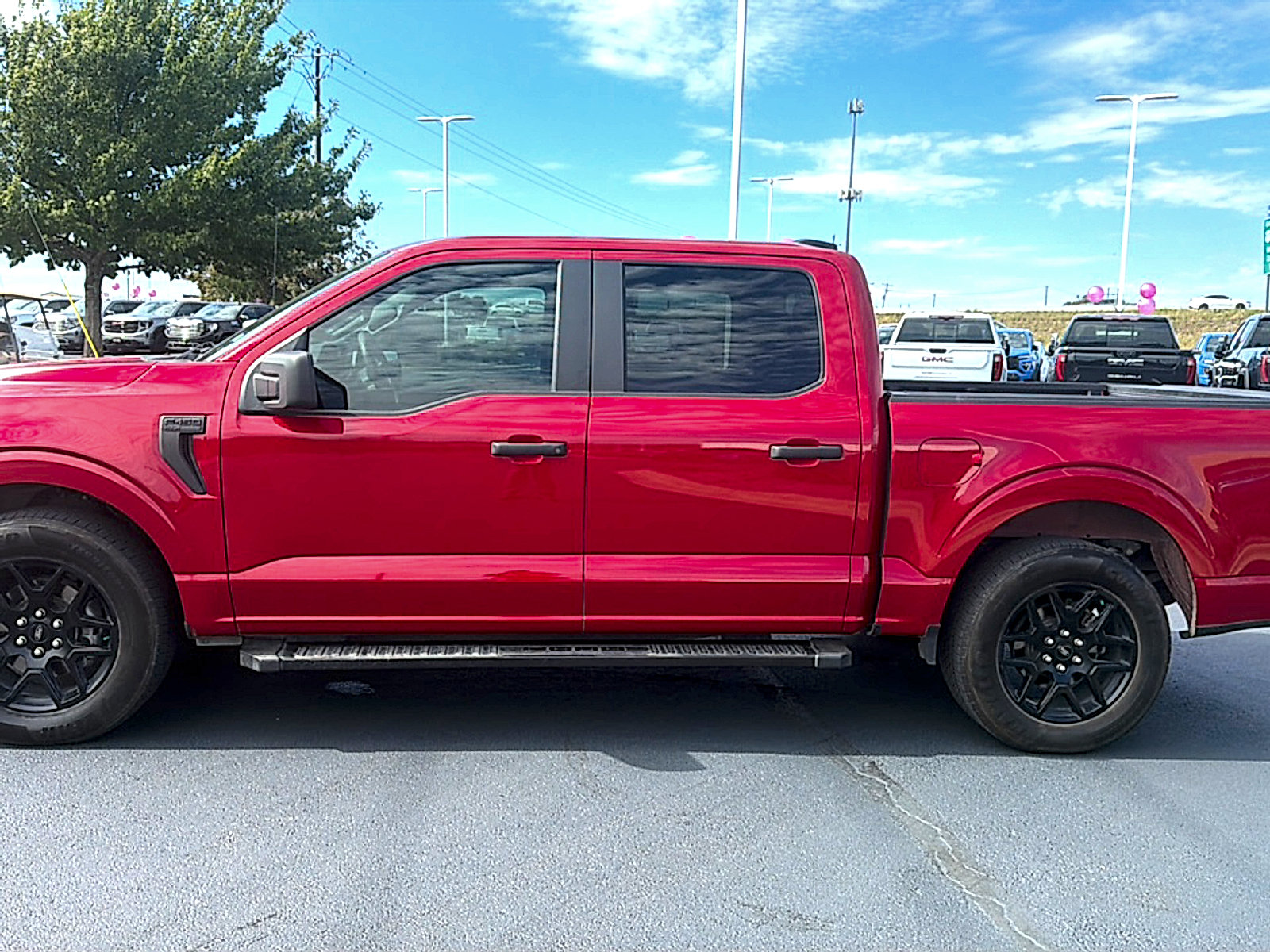 Used 2025 Ford F150 STX w/ STX Black Appearance Package RWD image 4