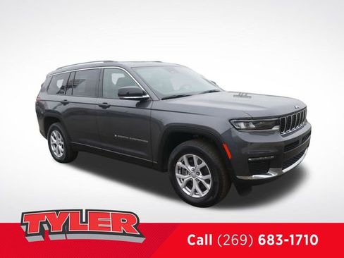 Used 2021 Jeep Grand Cherokee L Limited AWD/4WD image 1