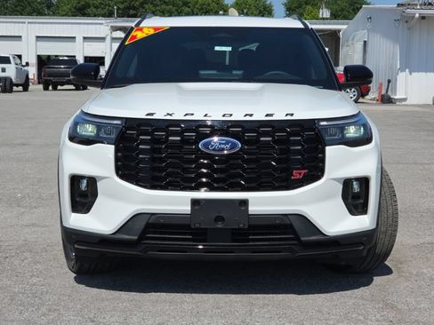 New 2026 Ford Explorer ST w/ Sun And Sound Package AWD/4WD image 2