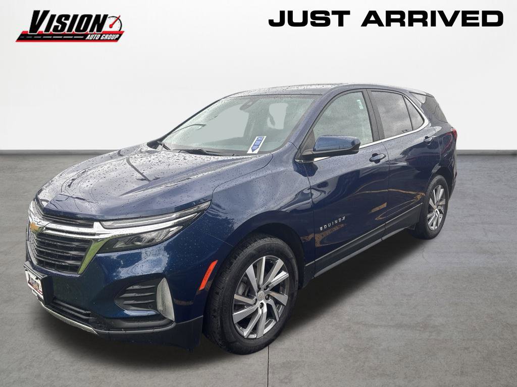 Used 2022 Chevrolet Equinox LT AWD/4WD image 1