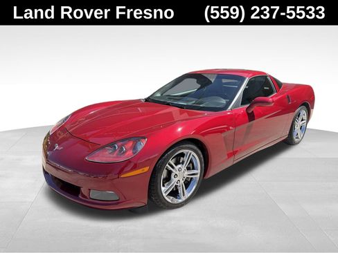 Used 2008 Chevrolet Corvette Coupe w/ Preferred Equipment Group RWD image 1