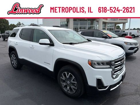 Used 2023 GMC Acadia SLT w/ Preferred Package FWD image 5