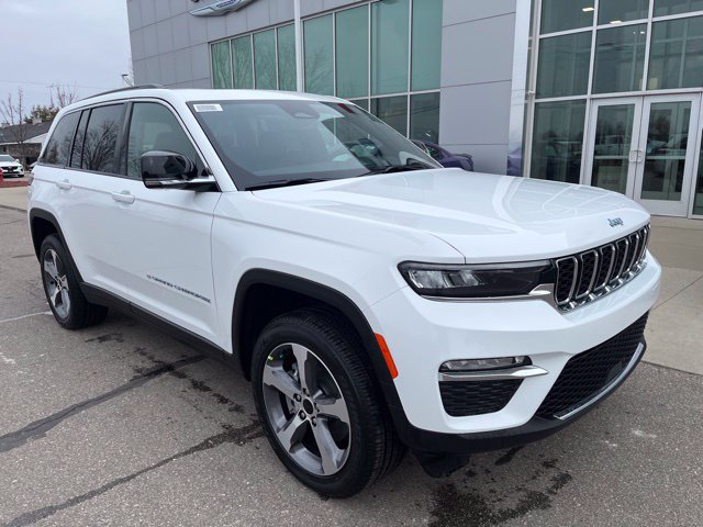 New 2024 Jeep Grand Cherokee Limited 4xe AWD/4WD image 3