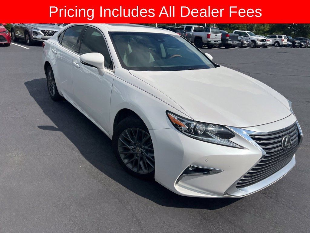 Used 2018 Lexus ES 350 w/ Premier Package FWD image 4