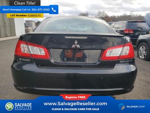 Used 2009 Mitsubishi Galant FWD image 8