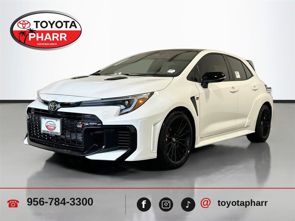 New 2026 Toyota Corolla GR AWD/4WD image 1