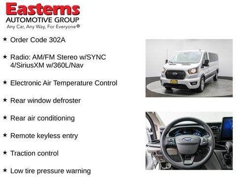 Used 2023 Ford Transit 350 XLT image 11