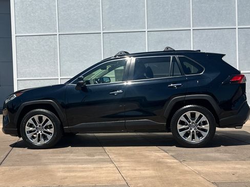 Certified 2019 Toyota RAV4 Limited w/ Advanced Technology Package AWD/4WD image 8