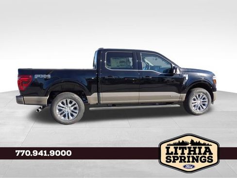 New 2025 Ford F150 King Ranch w/ FX4 Off-Road Package image 8