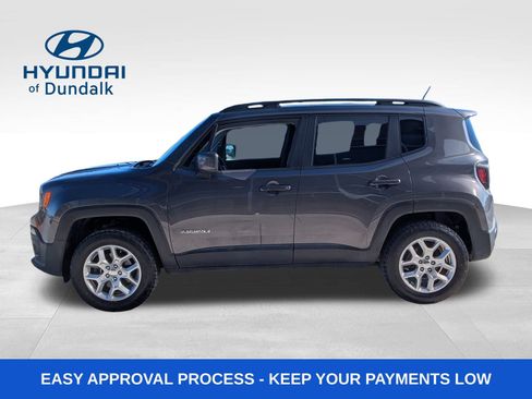 Used 2017 Jeep Renegade Latitude w/ Safety & Security Group image 12