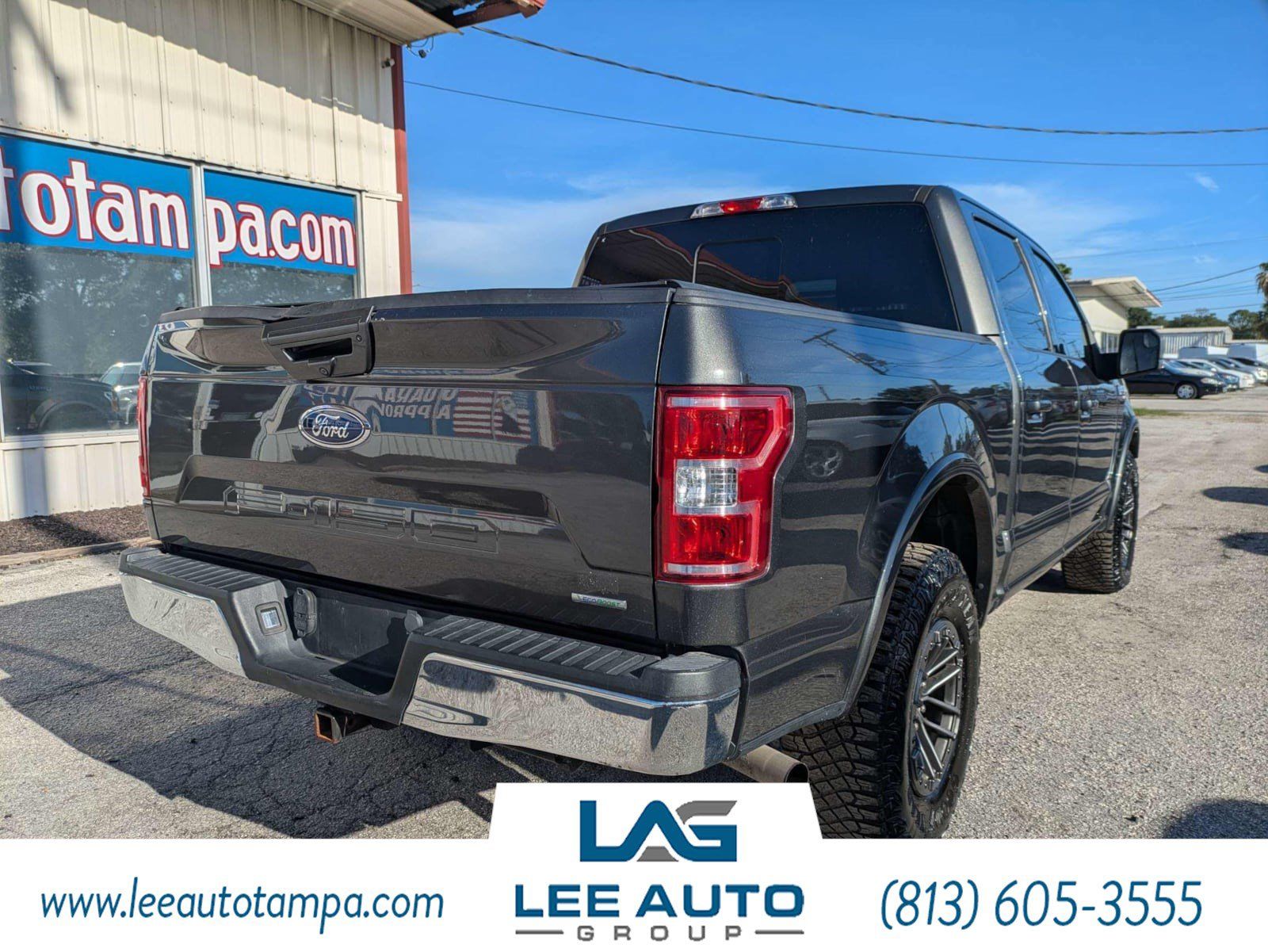 Used 2019 Ford F150 Lariat AWD/4WD image 3