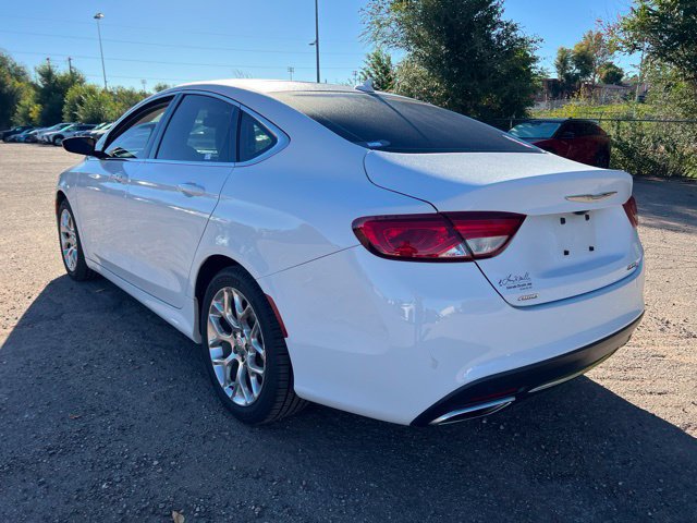 Used 2016 Chrysler 200 C w/ Premium Group AWD/4WD image 3