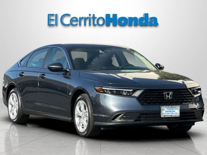 New 2026 Honda Accord LX