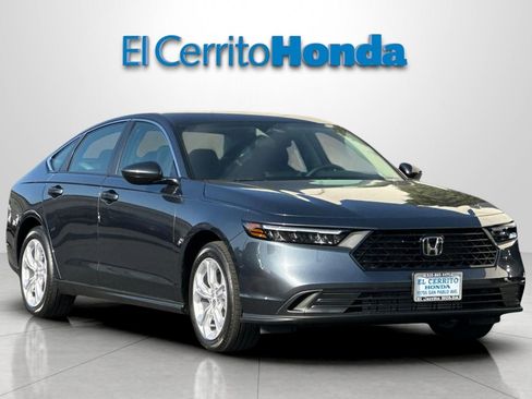 New 2026 Honda Accord LX image 1