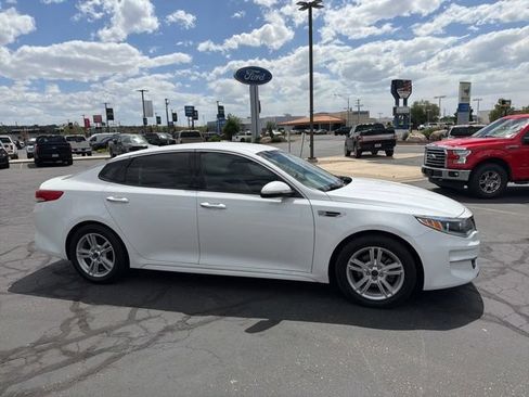 Used 2017 Kia Optima EX w/ Paint Protection Package FWD image 3